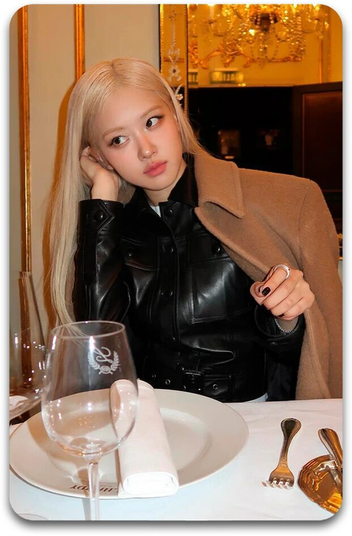 Карта #3408 / Rose (BLACKPINK)