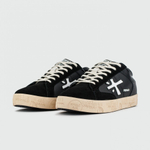 кеды Premiata Steven Black Cream