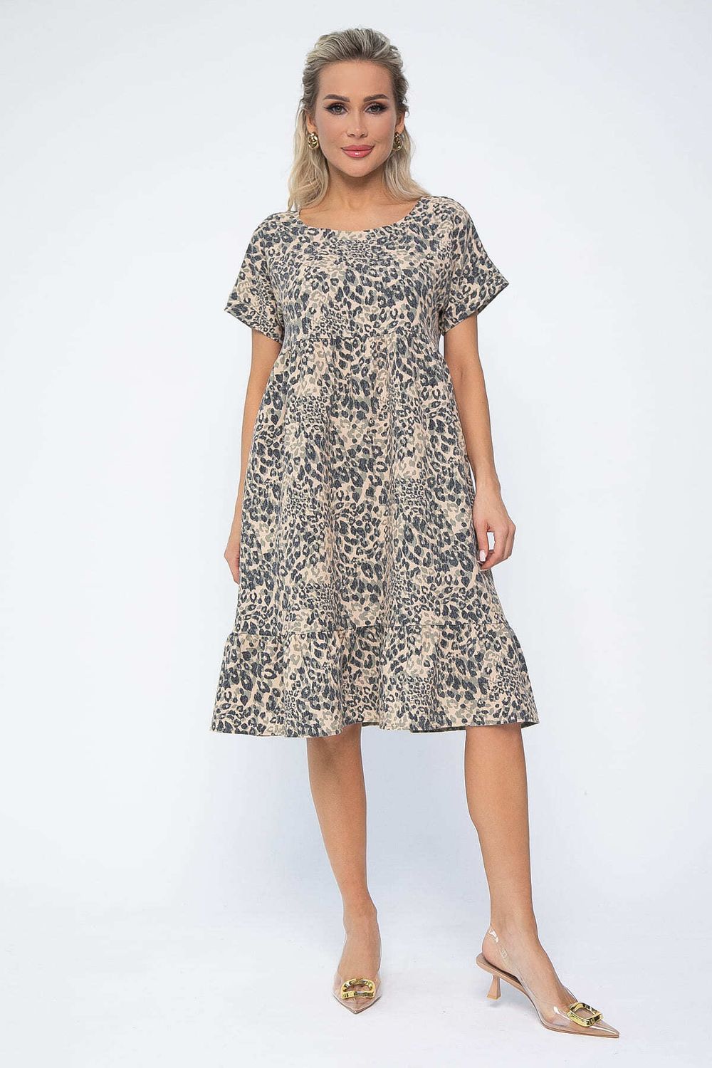 Платье Корсика (лео) П13612-48М LT Collection