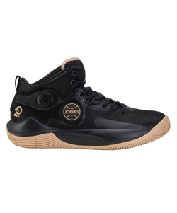 Кроссовки баскетбольные Launch MID, Black/gold