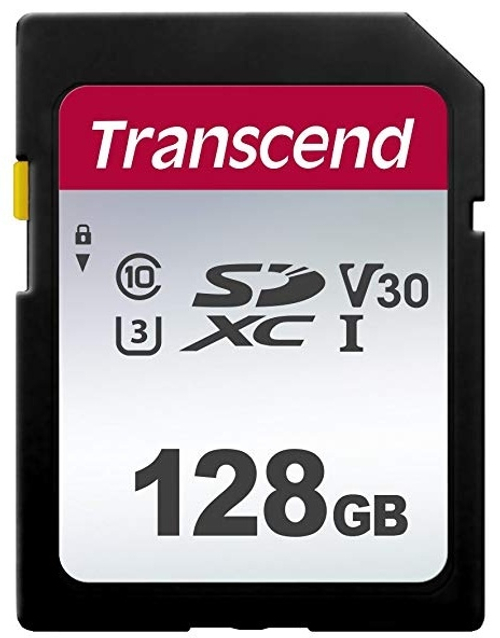 Карта памяти Transcend TS128GSDC300S 128 Gb
