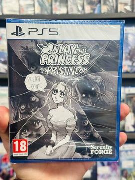 Slay the Princess - The Pristine Cut [PS5, русские субтитры]