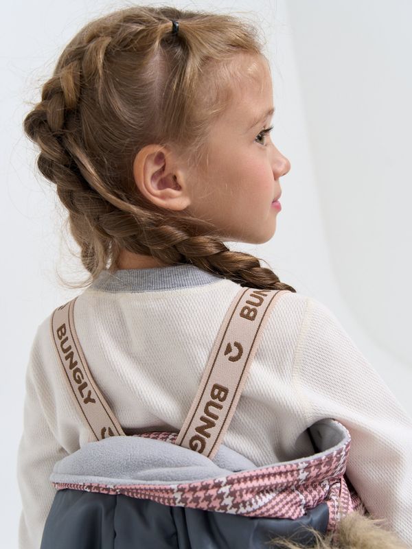 Комбинезон зимний ретро 