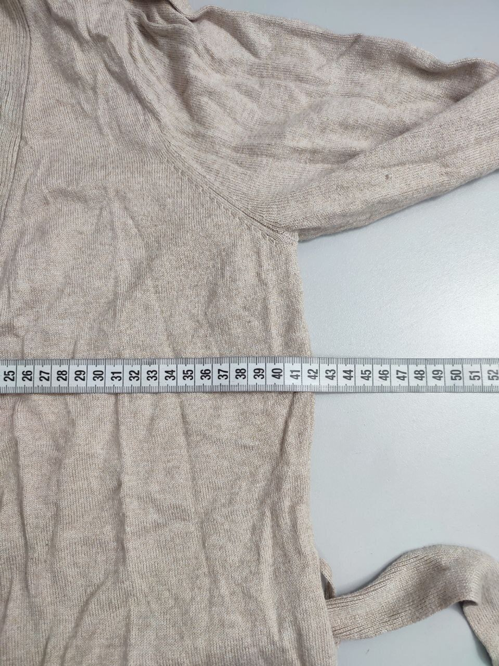 Кардиган O'stin светлый 50 размер