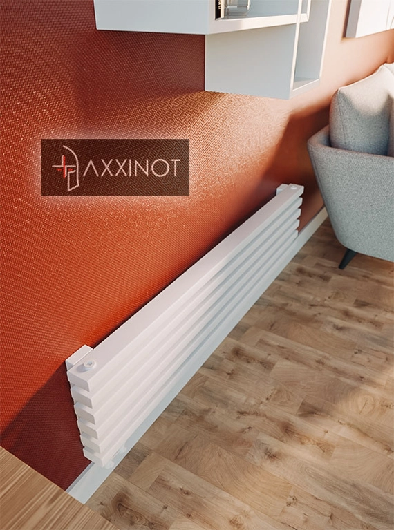 Axxinot Cardea Z 1000 - горизонтальный трубчатый радиатор шириной 1000 мм