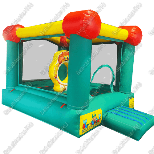 Надувной батут "Мини-замок", 3x2.5x2.5 м
