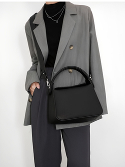 женская сумка на плечо из натуральной кожи