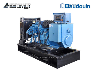 Дизельный генератор Азимут АД-30С-Т400-1РМ9 Baudouin