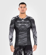 Рашгард Venum Gorilla Jungle LS Black/White