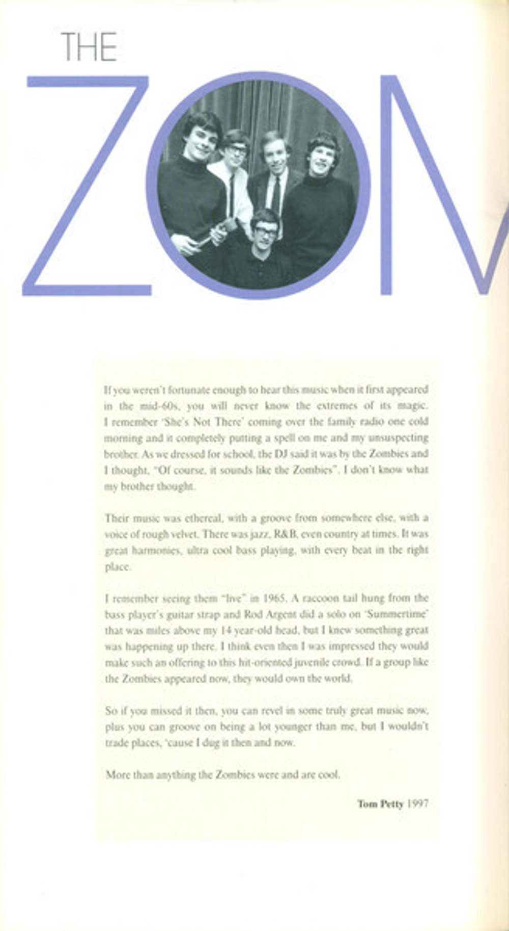 The Zombies / Zombie Heaven (4CD)