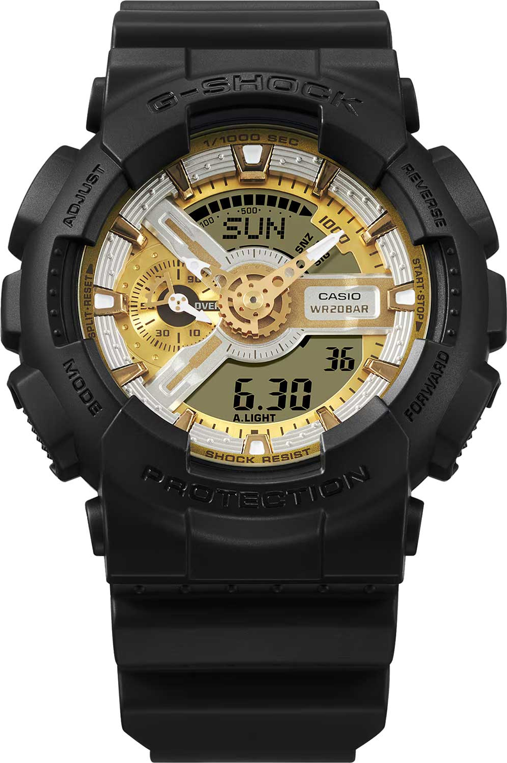 Часы Casio GA-110CD-1A9