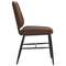 Стул Maril, темно-коричневая экокожа
