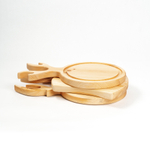 Набор разделочных досок из сибирского кедра 3 шт.  RDN30