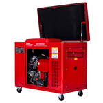 Генератор бензиновый HND (Honda) GE 11000 XQST (в шумозащитном кожухе)