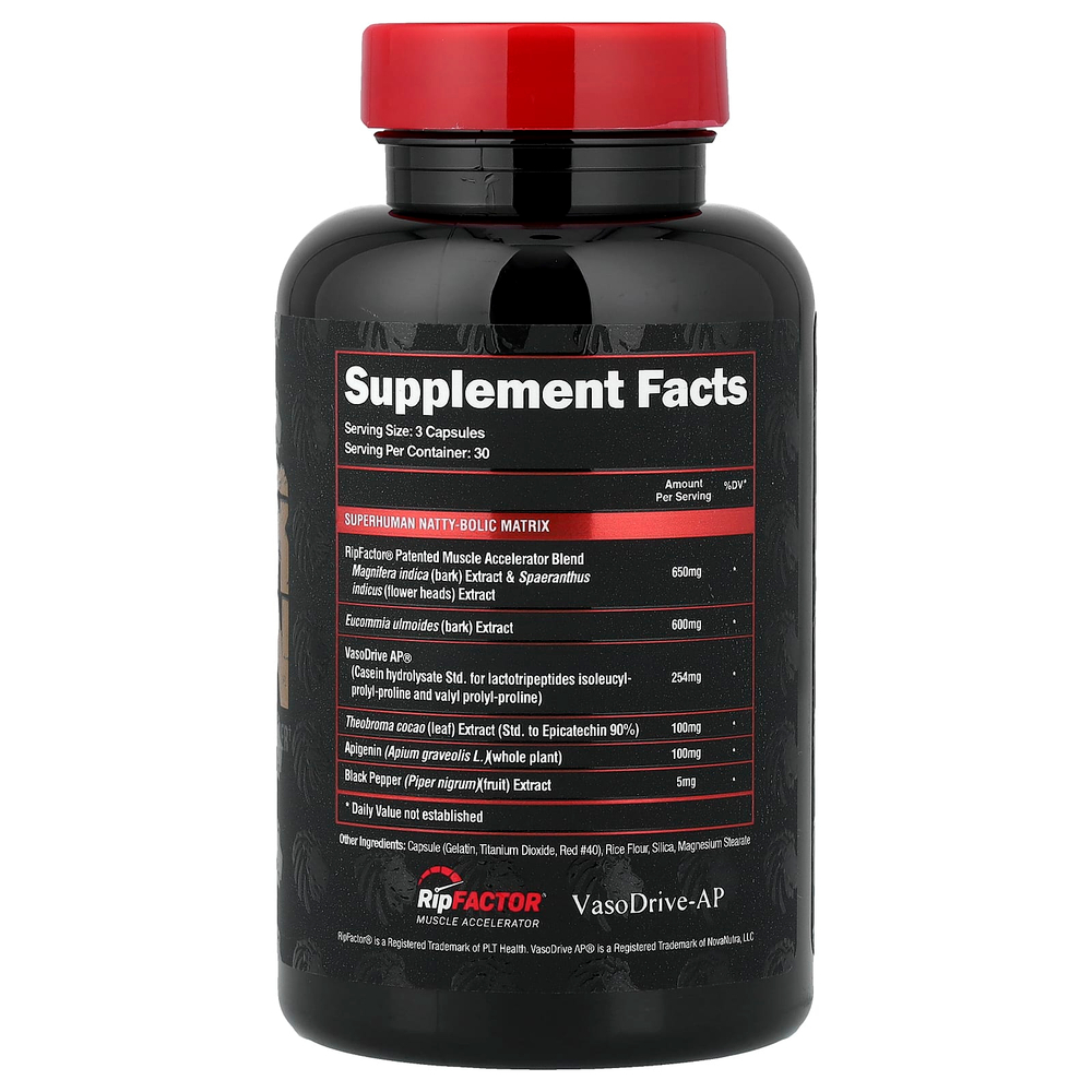 ALPHA LION, SuperHuman Muscle, 90 капсул