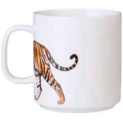КРУЖКА LEFARD "ANIMAL WORLD" ТИГР 400 МЛ (КОР=24ШТ.)