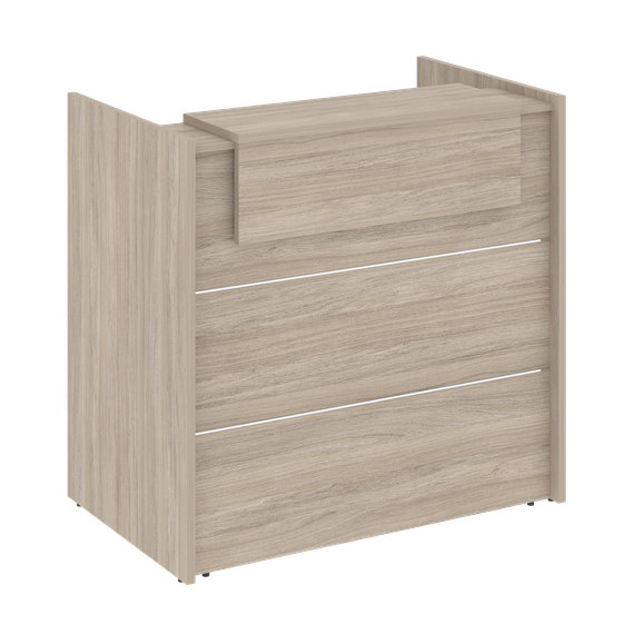 Onix Ресепшн O.R-K-4 Дуб Аттик 1230*766*1187