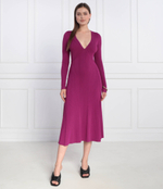 Платье Pinko - фиолетовый(102023 A18P)