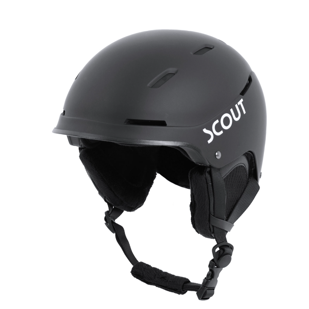 2025 Шлем ULTRASCOUT Nix Matt Black