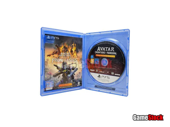 PS5 Avatar: Frontiers of Pandora From the Ashes Edition (Б/У, Русские субтитры, PPSA-01575)