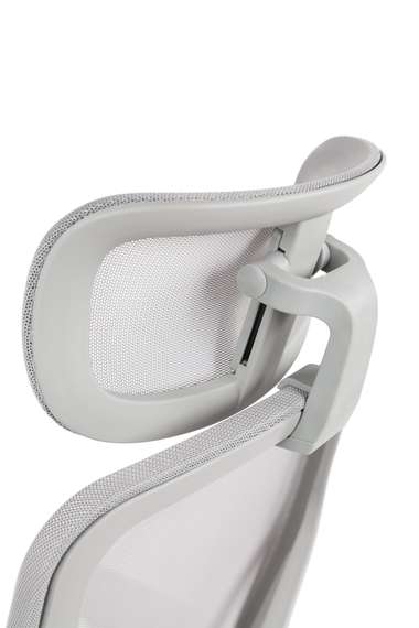 Офисное кресло Chairman CH588 с подголовником серый пластик, серый