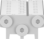 VABM-B10-20S-G14-8 Плита для блочного монтажа