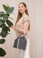 сумка через плечо тоут средняя мешок