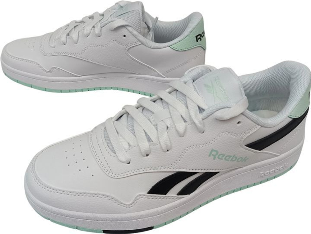 Кеды REEBOK BB 1000 бело-черно-бирюзовый