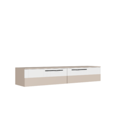 Тумба ТВ 1800 "ВУДСТОК" подвесная