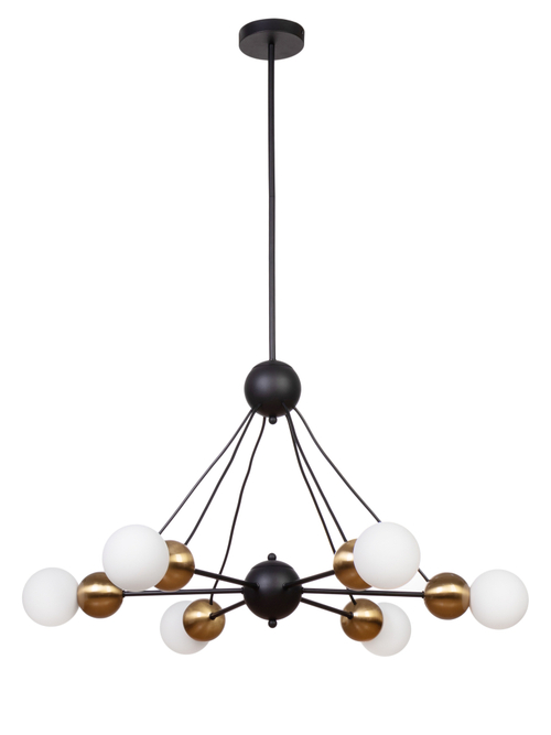 Подвесная люстра MyFar Paulo MR2150-6P шарики