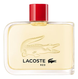 LACOSTE Red туалетная вода 125 ml