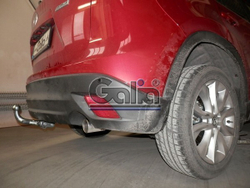 Фаркоп оцинкованный Galia M129C для Mazda CX-5 2012-2017, 2017-(паспорт и сертификат в комплекте)(без электрики)