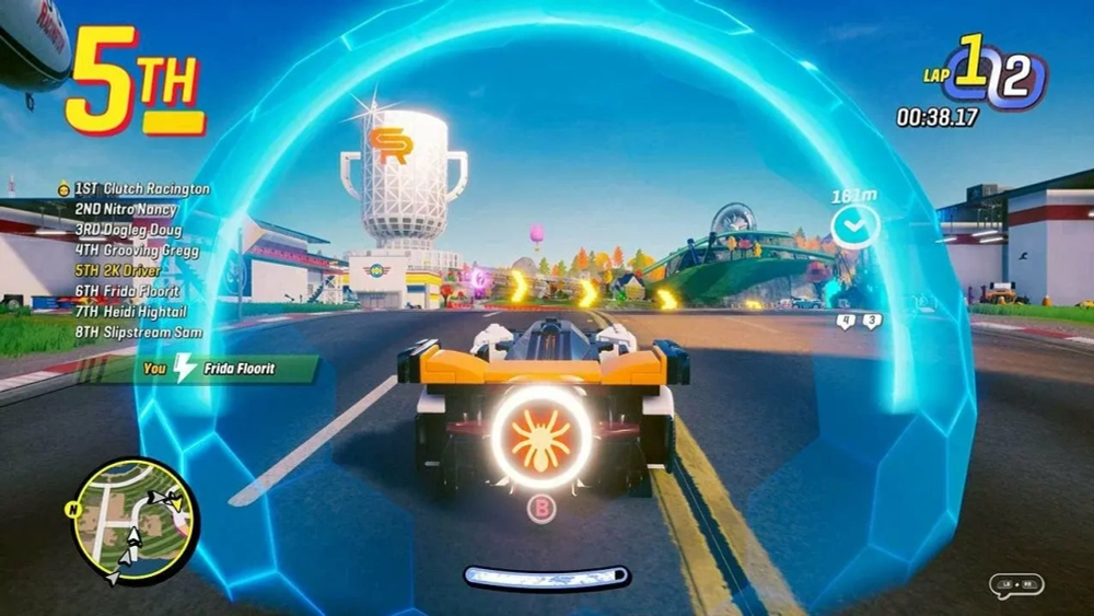 Игра LEGO 2K Drive (Английская версия) для PlayStation 5