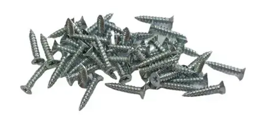 Саморез универсальный оцинкованный 200 штук