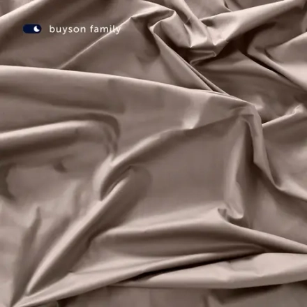 Простыня на резинке BuyColor (сатин) Шоколад