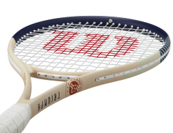 Теннисная ракетка Wilson Roland Garros Triumph - qyster/white