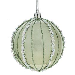 GAEM Набор из 12шт Украшение новогоднее "Шар", D 8 см, L35 W27 H8,5 см