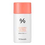 DR. CEURACLE Солнцезащитный крем-лосьон 5-альфа контроль/5 alfa control no-sebum sun lotion 50 мл