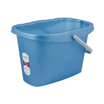 Ведро прямоугольное Step 13л индиго