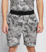 шорты boss x nba slam_camo BOSS ORANGE - серый(50477471)