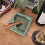 Пепельница Le Petit MONAD - Green Concrete Ashtray
