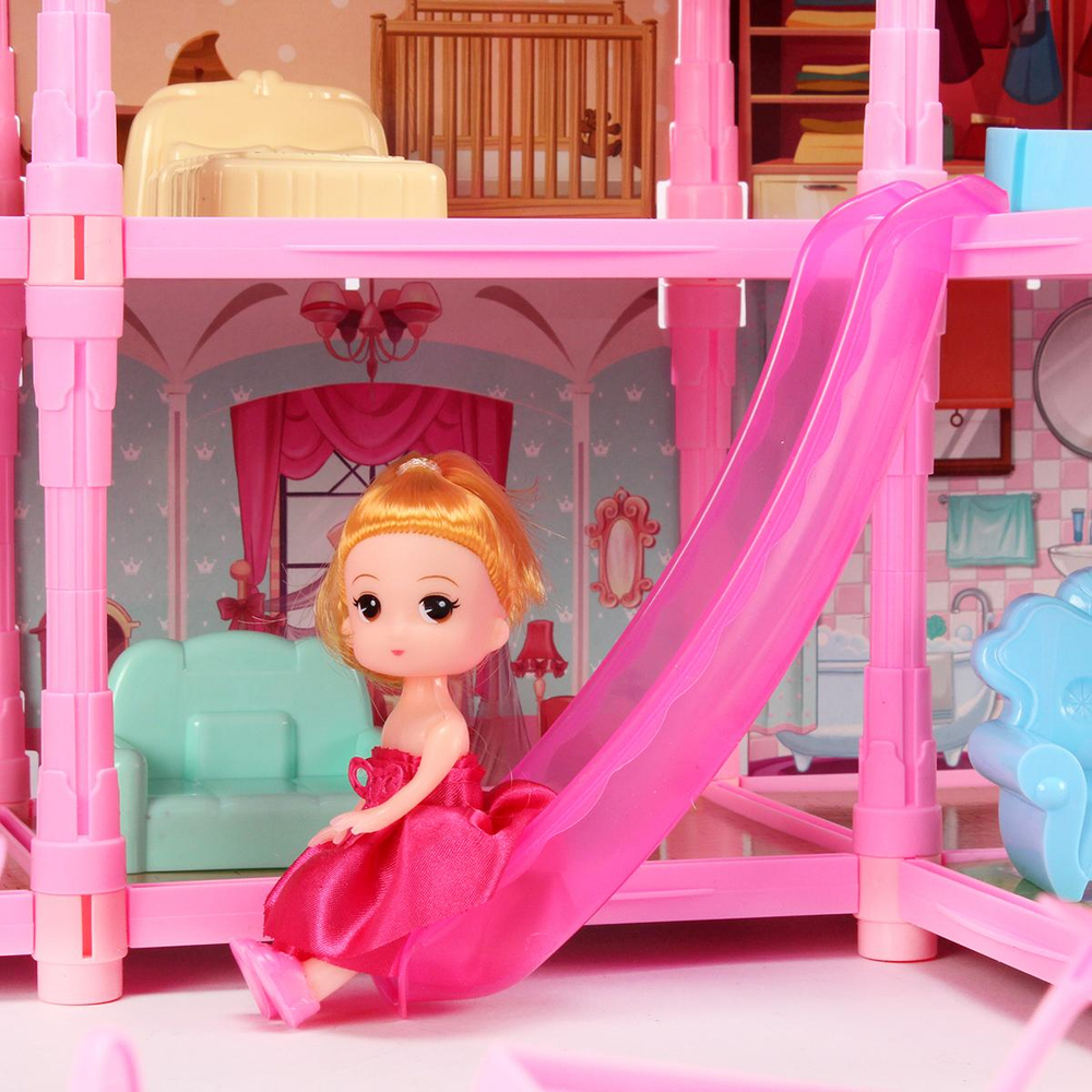 Дом для куклы, коробка 636-7