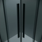 Душевой уголок Grossman Galaxy 300.K33.01.9070.21.10 90x70 стекло тонированное/профиль черный матовый