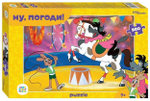 Пазл 560эл. "Ну, погоди!" (Степ пазл)