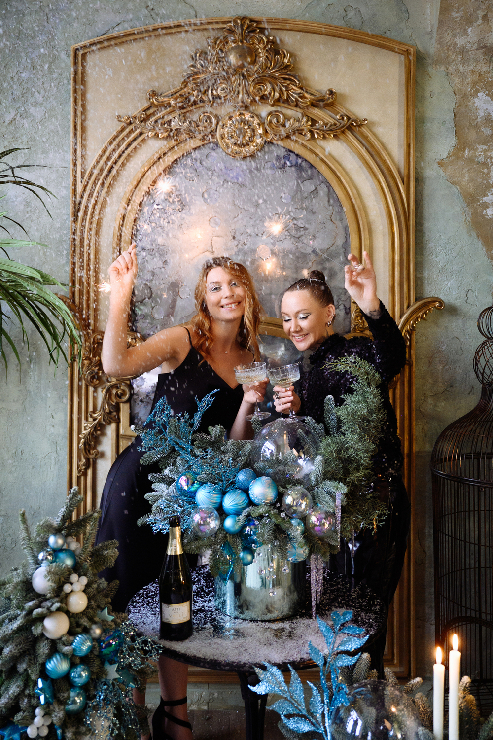 Сет для дома Бенгальские огни