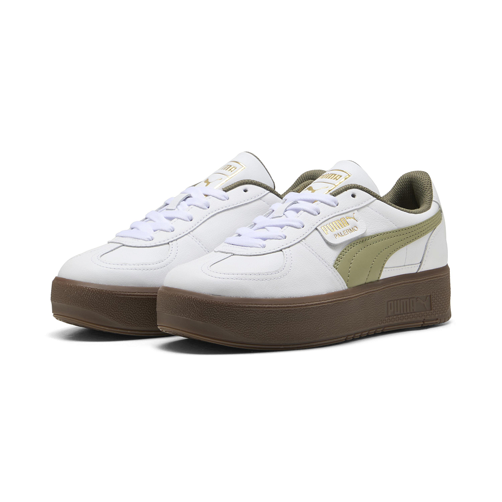 Женские кеды PUMA Palermo Elevata Lth