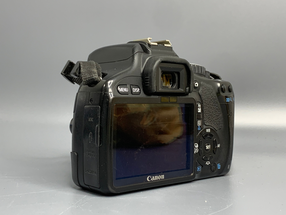 Canon EOS 550D 48500 кадров