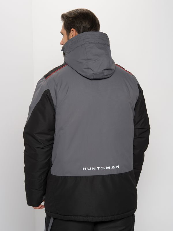 Костюм зимний Siberia ткань Breathable цвет Серый/Черный