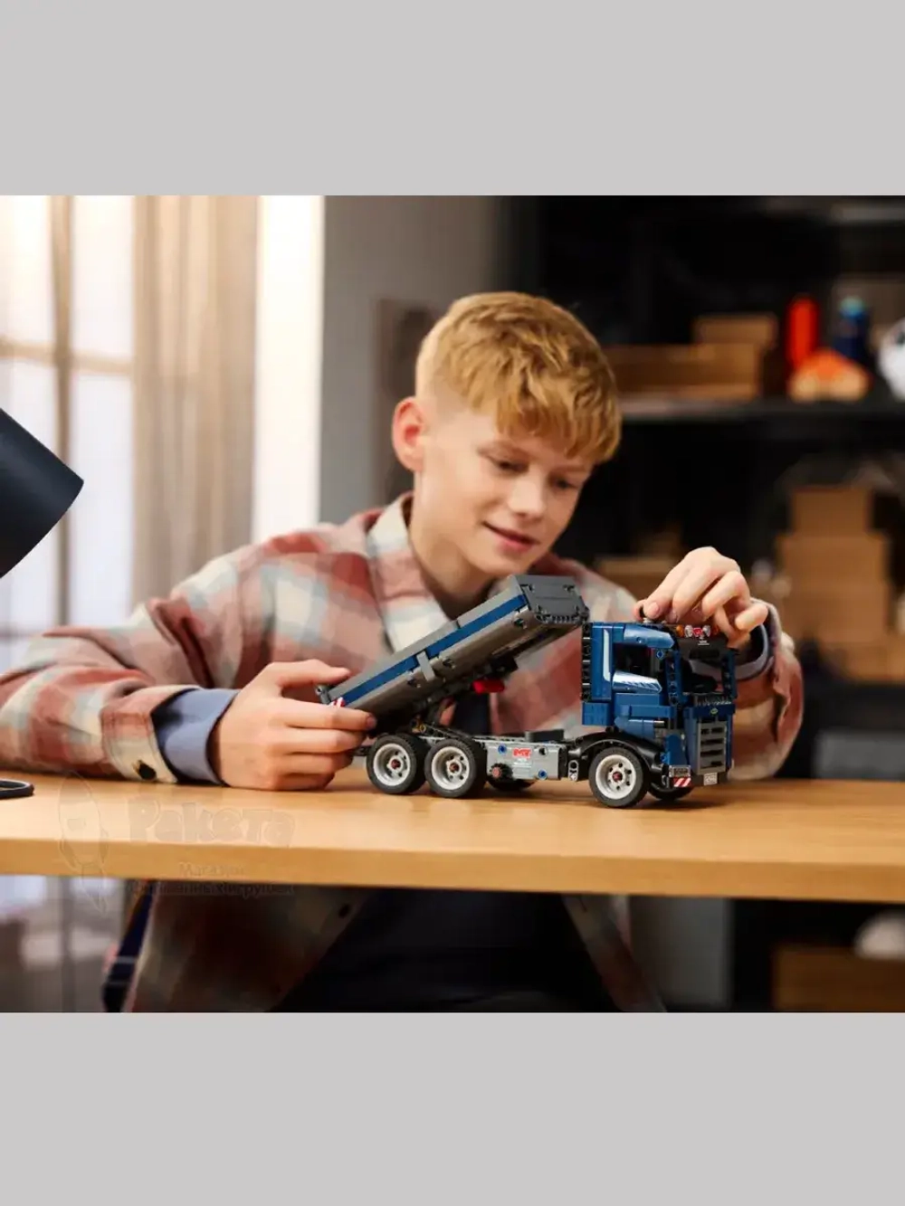 Лего Техник Карьерный самосвал 42203 Technic
