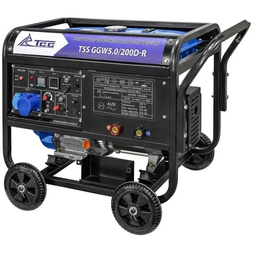 ТСС GGW 5.0/200D-R сварочный генератор инверторный 031169
